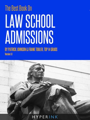 cover image of The Best Book on Law School Admissions